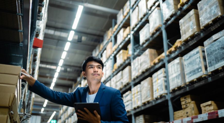 AI-Driven Inventory Management Smarter Stocking, Fewer Shortages