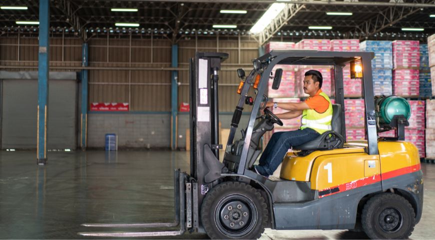 Less Cost Up Front, More Cash on Hand MHE Rentals