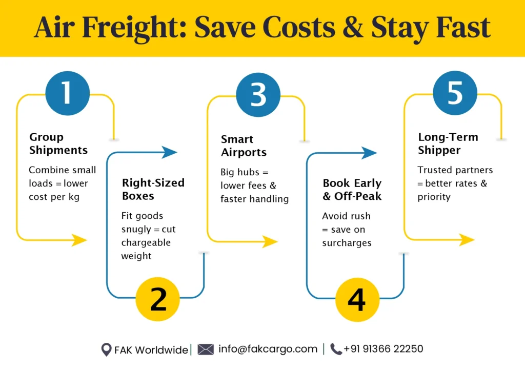 Cut Air Freight Costs Without Losing Speed