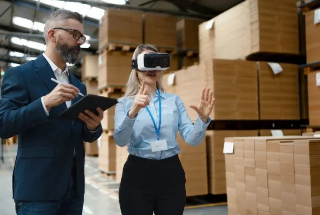 AR Revolutionizing Warehouse Operations