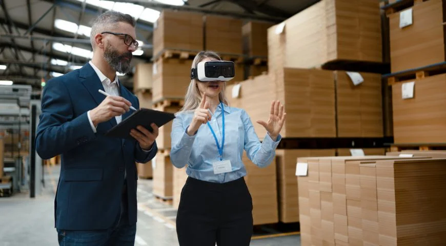 AR Revolutionizing Warehouse Operations