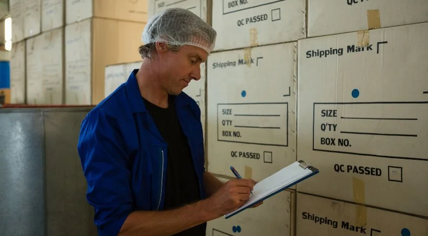 Full Documentation Prior to the Arrival of Cargo