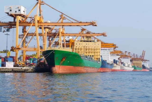 India-Middle East Trade Corridors & Chemical Logistics