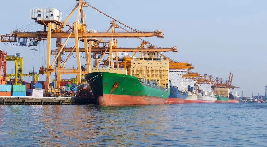 India-Middle East Trade Corridors & Chemical Logistics