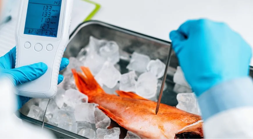 Precision of Temperature Regulation of Individual Products