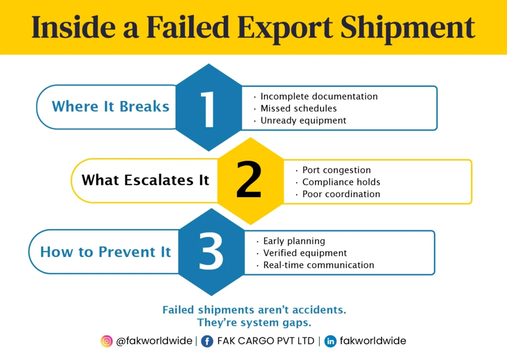 Inside a Failed Export Shipment