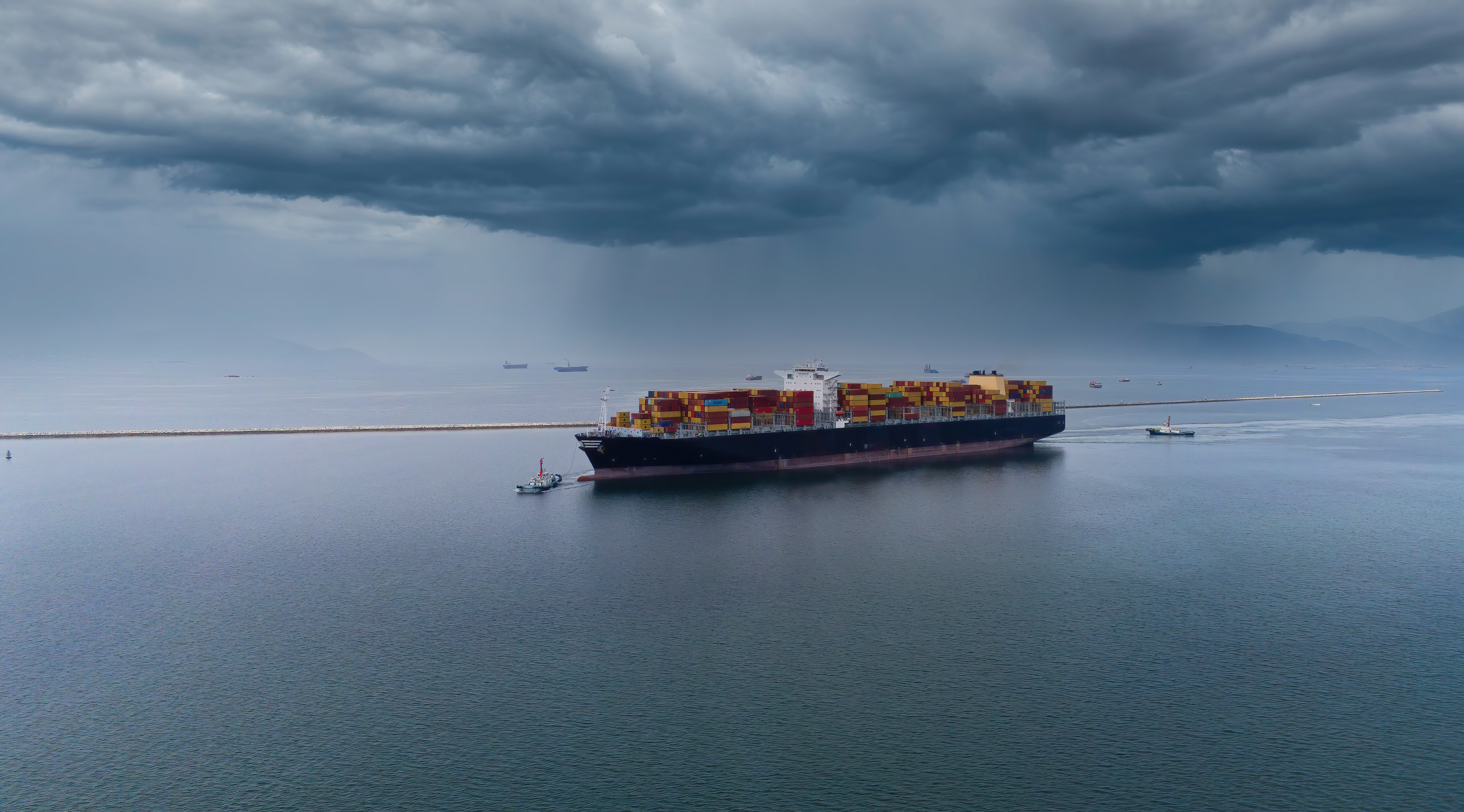 Weather Disruptions Reshaping Shipping Routes