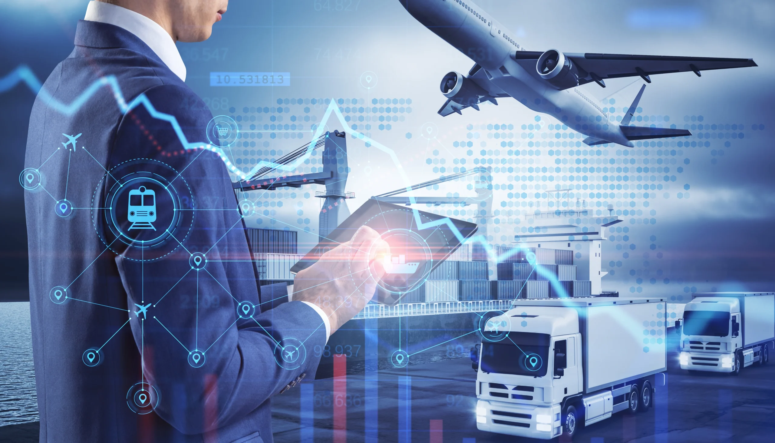 Predictive Export Planning Using Logistics Data
