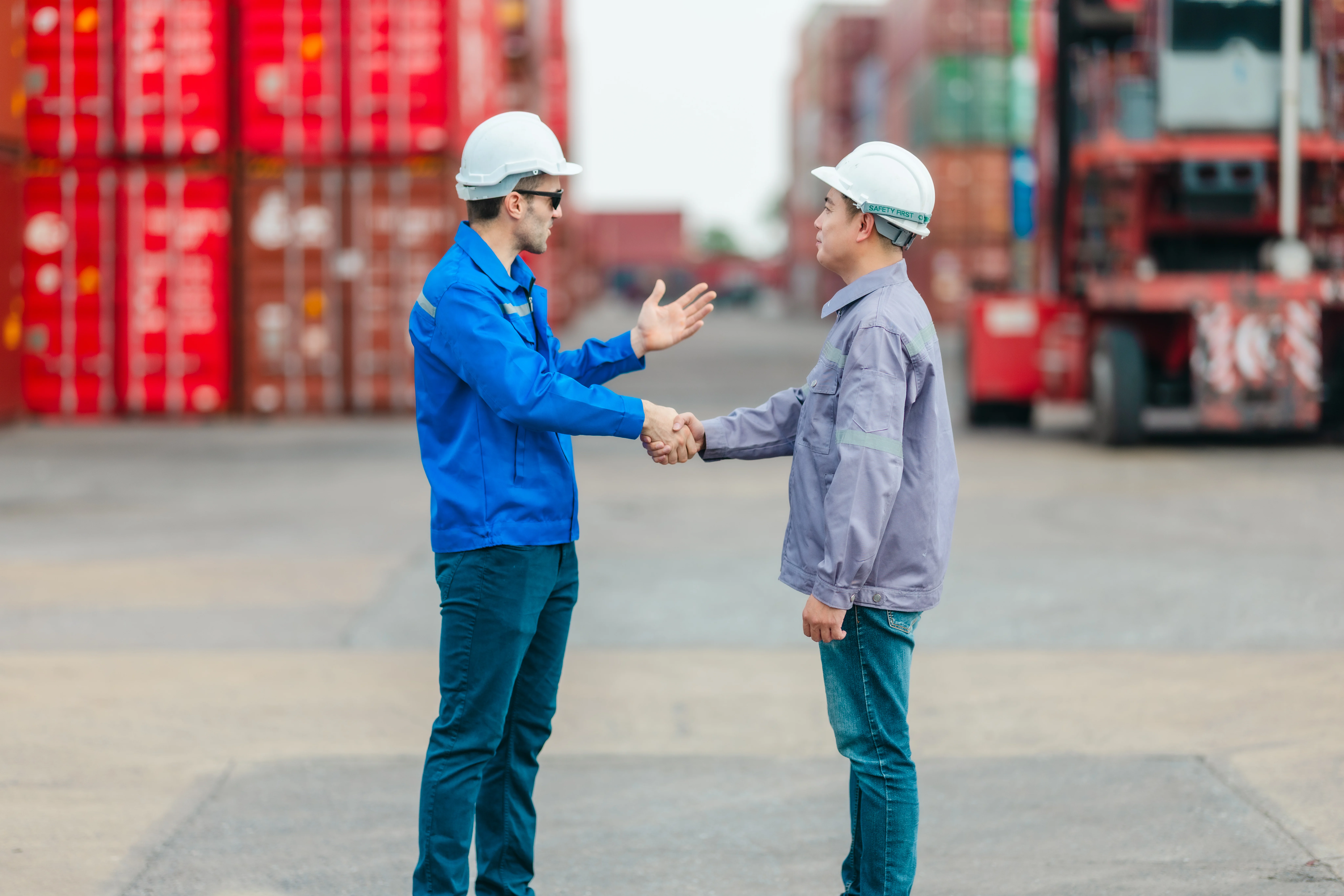  Strategic vs Operational Logistics Partner
