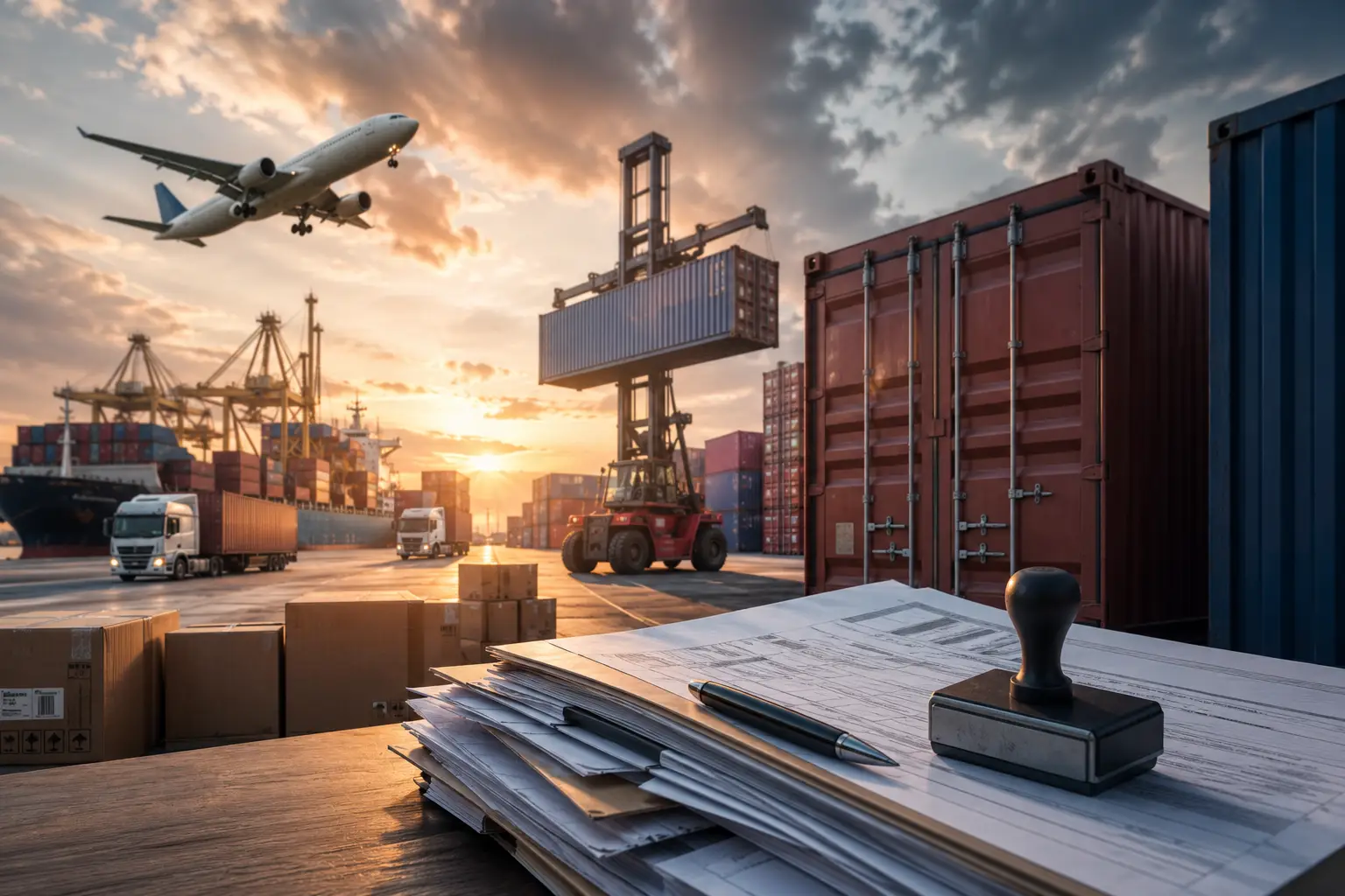 Freight Custom Clearance
