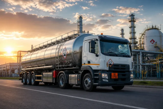 ISO container tank service