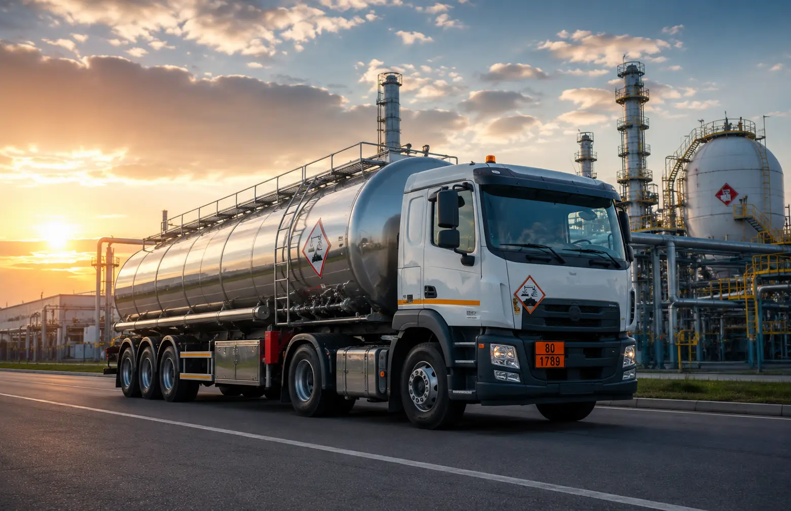 ISO container tank service