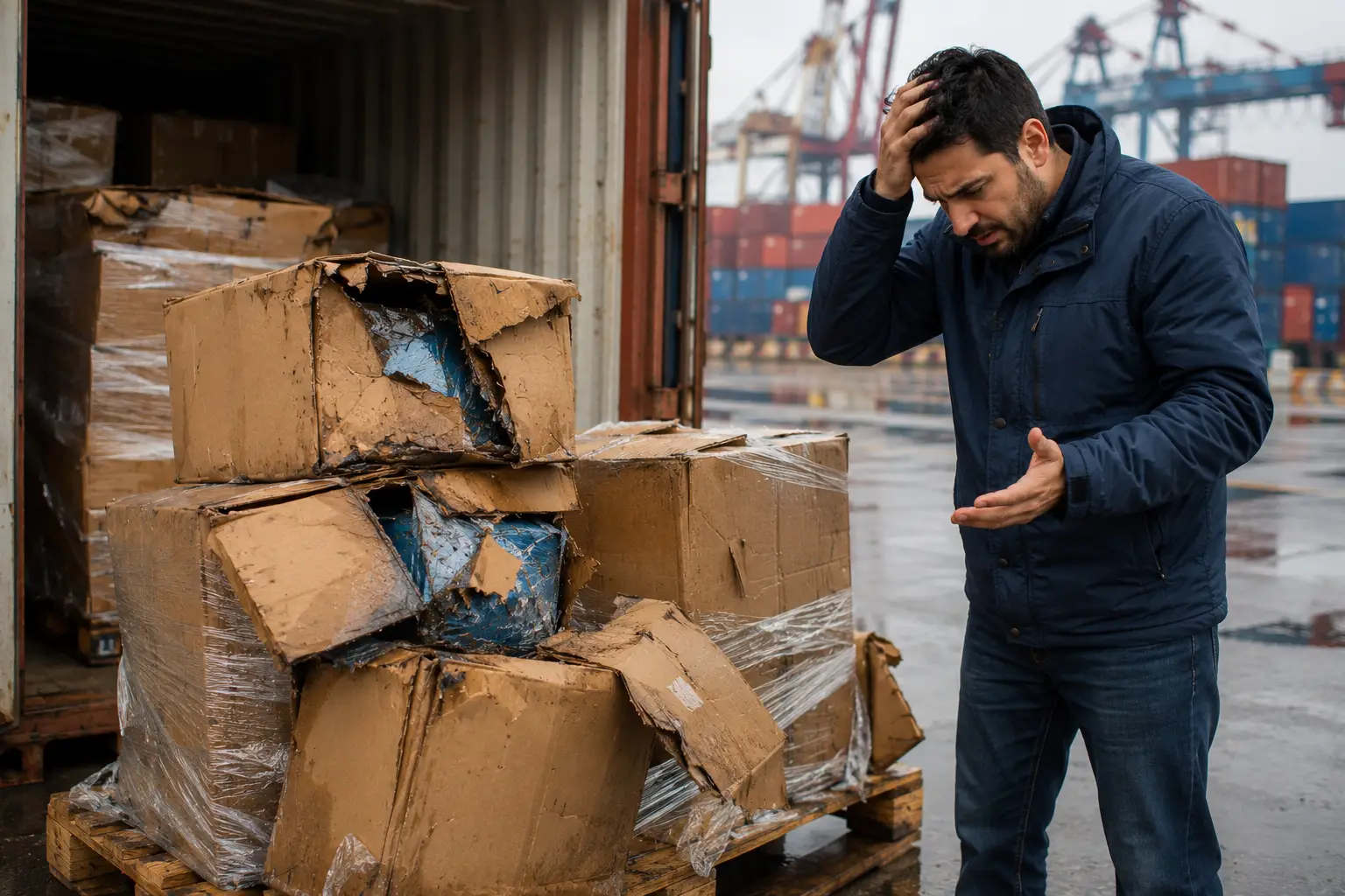Cargo damage