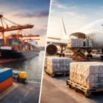 Sea Freight vs Air Freight