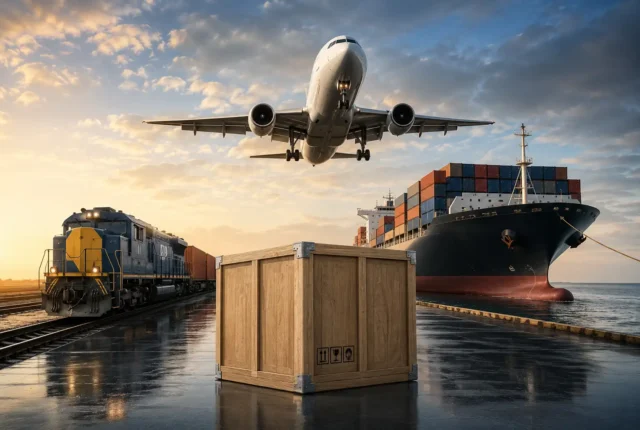 Air Freight, Sea Freight, and Multimodal Transport