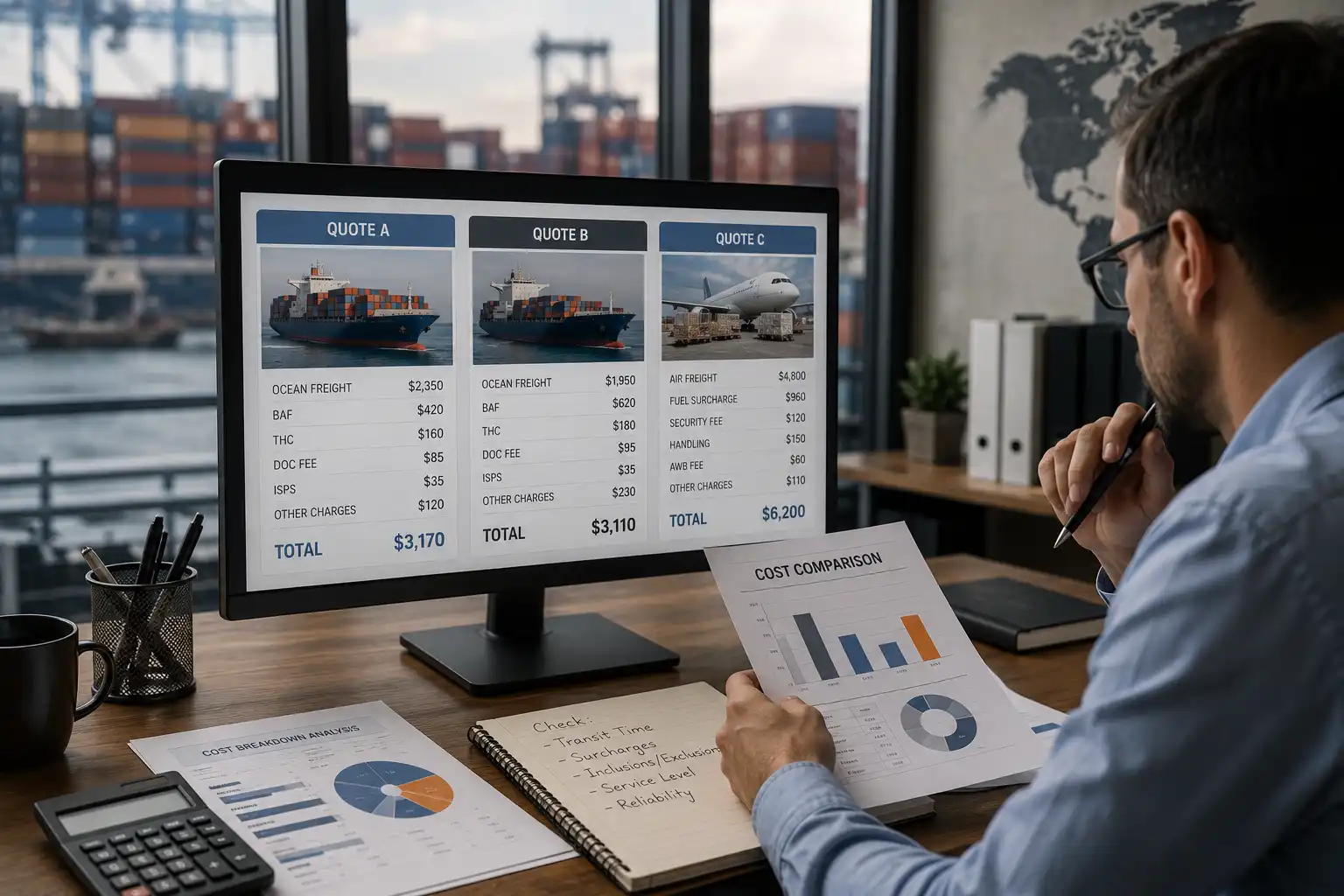 Logistics Cost Guide