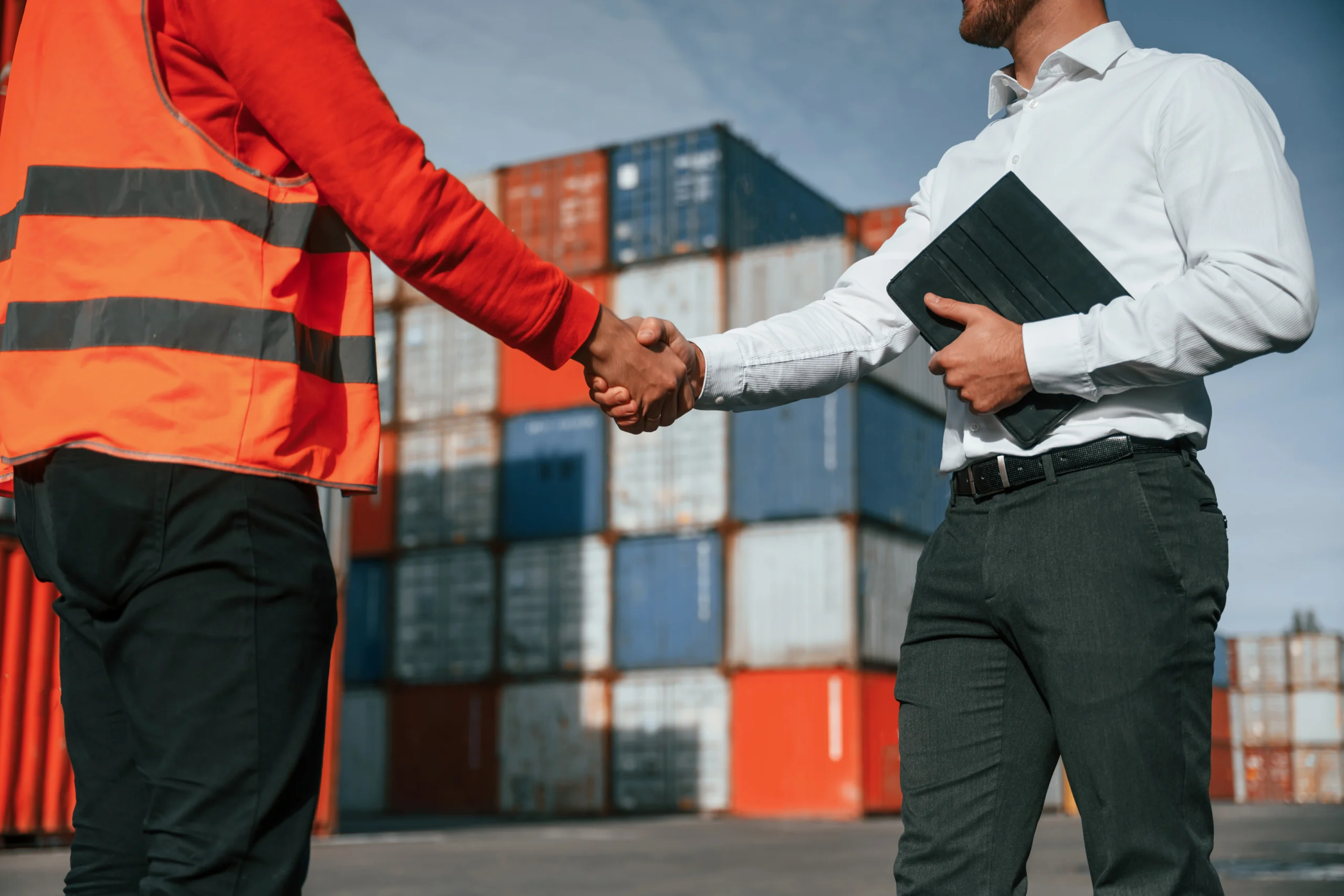 logistics partner for exports